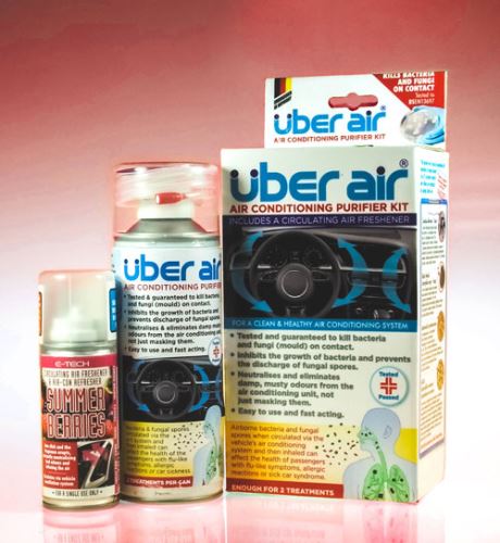 Aircon Conditioning Cleaner Purifier , Freshener Kit Summer Berries