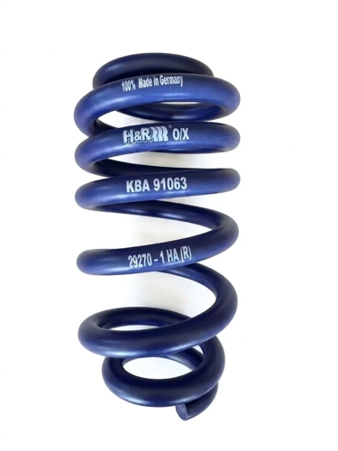 1x H+R Replacement Rear Lowering Spring 29270-1HA >1560kg Axle Loading