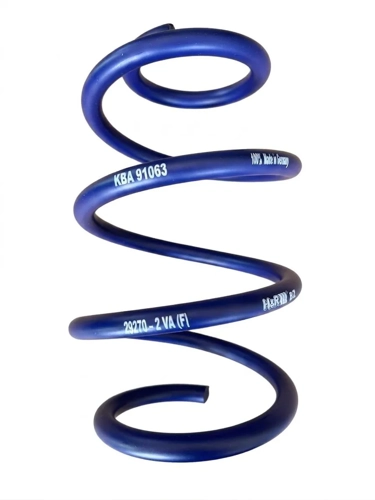 1x H+R Replacement Front Lowering Spring 29270-2VA 1551kg> Axle Loading