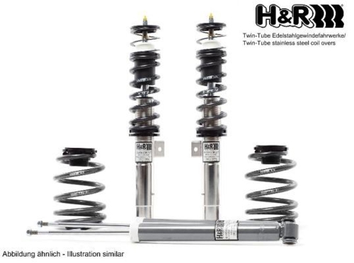 H+R Twintube Coilover Kit