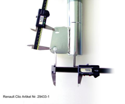 H+R Front Shock Absorber