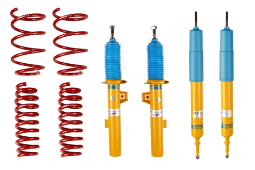 Bilstein B12 Eibach Springs + B8 Shocks Lowering Kit