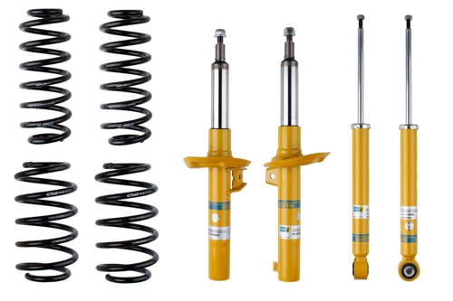 Bilstein B12 Eibach Springs + B8 Shocks Lowering Kit