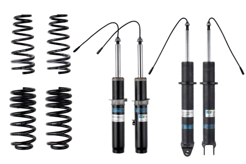 Bilstein B12 Eibach Springs + B8 Shocks Lowering Kit
