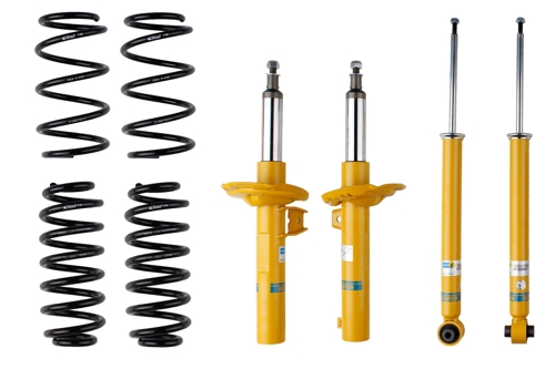 Bilstein B12 Eibach Springs + B8 Shocks Lowering Kit