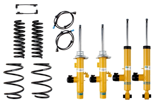 Bilstein B12 Eibach Springs + B8 Shocks Lowering Kit