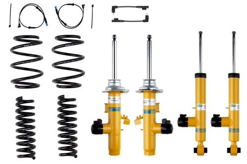 Bilstein B12 Eibach Springs + B8 Shocks Lowering Kit