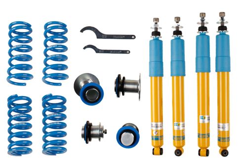 Bilstein B16 Front + Rear Coilover Kit Damping Adjustable