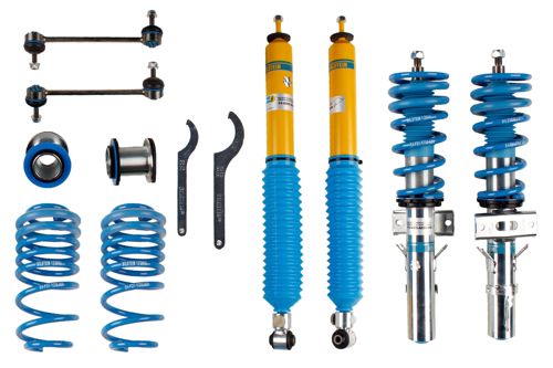 Bilstein B16 Front + Rear Coilover Kit Damping Adjustable