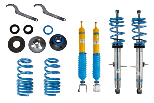 Bilstein B16 Front + Rear Coilover Suspension Kit