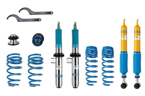 Bilstein B16 Front + Rear Coilover Suspension Kit
