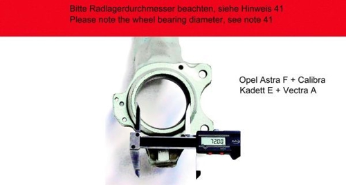 H+R Front Left Sport Shock Absorber