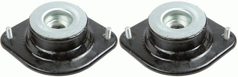 2x Lemforder Front Top Mountings