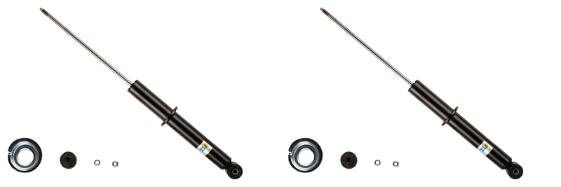 PAIR Bilstein B4 Rear Kit Shock Absorbers Dampers High OEM Quality
