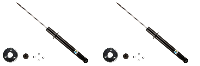 PAIR Bilstein B4 Rear Kit Shock Absorbers Dampers High OEM Quality