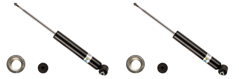 PAIR Bilstein B4 Rear Kit Shock Absorbers Dampers High OEM Quality
