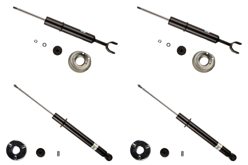 Bilstein 4x B4 Shock Absorbers Dampers Set High OEM Quality