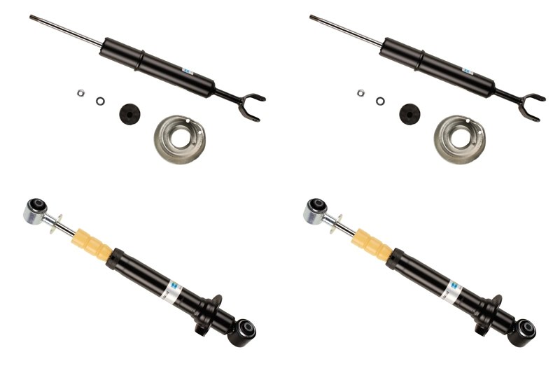 Bilstein 4x B4 Shock Absorbers Dampers Set High OEM Quality