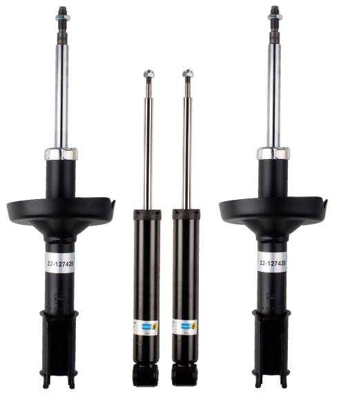 Bilstein 4x B4 Shock Absorbers Dampers Set High OEM Quality 22-127426 19-109565
