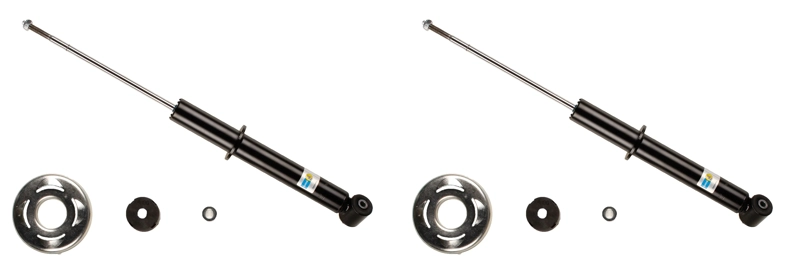 PAIR Bilstein B4 Rear Kit Shock Absorbers Dampers High OEM Quality