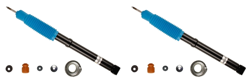 PAIR Bilstein B4 Rear Kit Shock Absorbers Dampers High OEM Quality