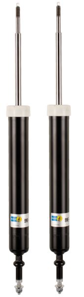 2x Bilstein B4 Pair Rear Shocks Absorbers For BMW 1 Coupe E82 07- 123d Sport