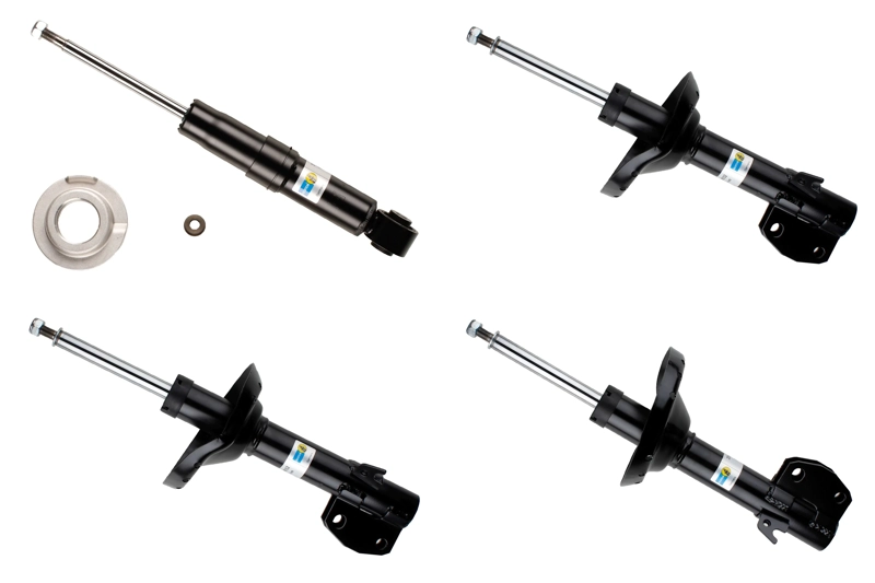 4x Bilstein B4 Front & Rear Shock Absorbers