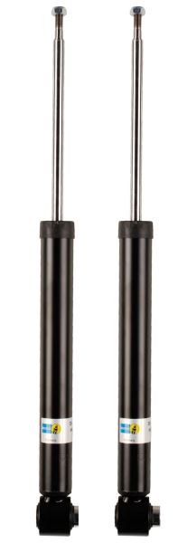 PAIR Bilstein B4 Rear Kit Shock Absorbers Dampers High OEM Quality 19-164489