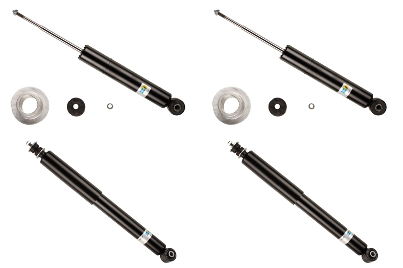 Bilstein 4x B4 Shock Absorbers Dampers Set High OEM Quality
