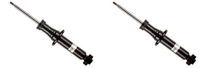 PAIR Bilstein B4 Rear Kit Shock Absorbers Dampers High OEM Quality 19-213156