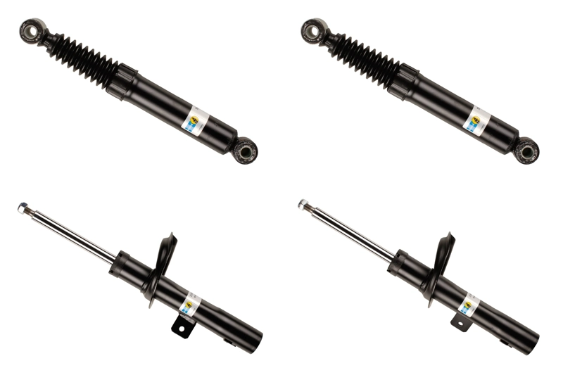 4x Bilstein B4 Front Rear Shock Absorbers
