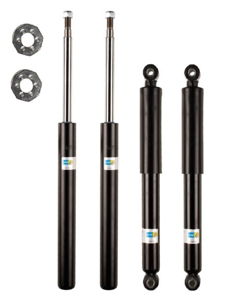 4x Bilstein B4 Front & Rear Shock Absorbers For VOLVO 240 P242, P244 74-80 2