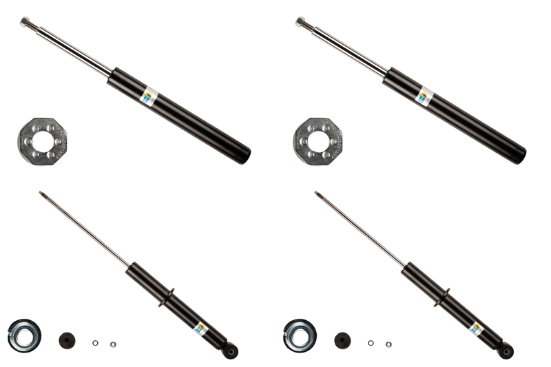 Bilstein 4x B4 Shock Absorbers Dampers Set High OEM Quality