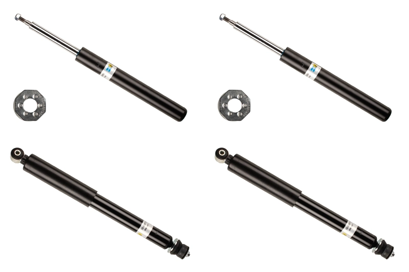Bilstein 4x B4 Shock Absorbers Dampers Set High OEM Quality