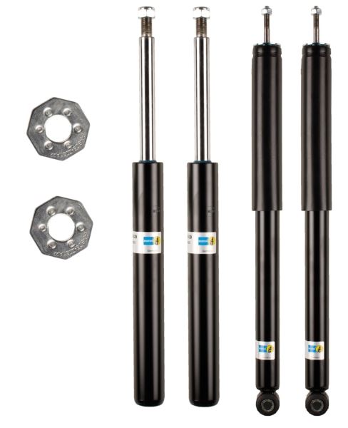 4x Bilstein B4 Front & Rear Shock Absorbers For Vauxhall CALIBRA 90-97 2.0i