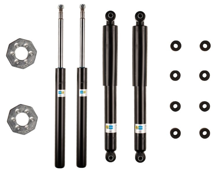 4x Bilstein B4 Front & Rear Shock Absorbers VOLVO 940 II Estate 94-98 2.3 Turbo