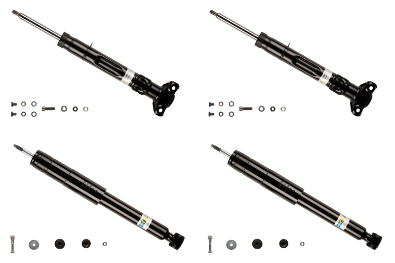 Bilstein 4x B4 Shock Absorbers Dampers Set High OEM Quality