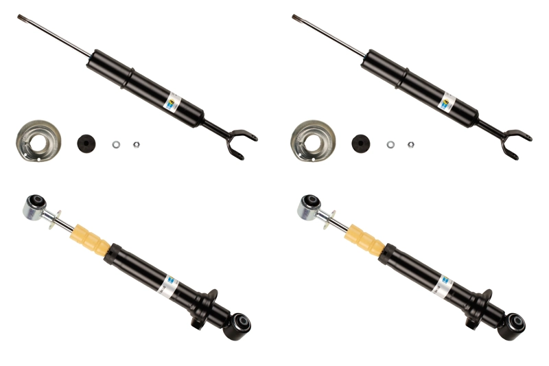Bilstein 4x B4 Shock Absorbers Dampers Set High OEM Quality