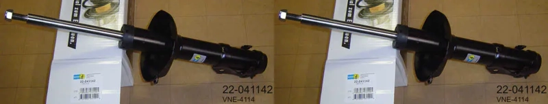 PAIR Bilstein B4 Front Gas Shocks Shock Absorbers Dampers OEM Quality