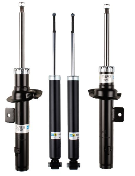 4x Bilstein B4 Front & Rear Shock Absorbers For PEUGEOT 406 Coupe 8C 97-04 2