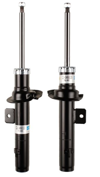 2x Bilstein B4 Front Shocks Absorbers For PEUGEOT 406 Coupe 97-04 2.2 HDI FAP