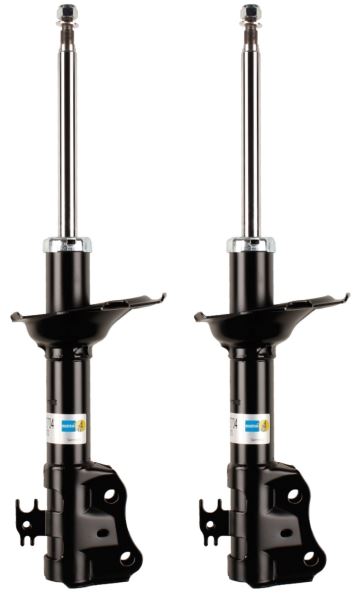 2x Bilstein B4 Front Shocks Absorbers For TOYOTA YARIS CP10 99-05 1.5 VVT-i TS