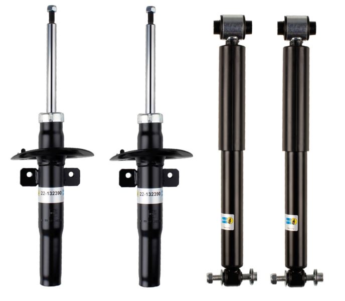 4x Bilstein B4 Front & Rear Shock Absorbers RENAULT MEGANE II 02- 2.0 16V Turbo