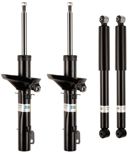 4x Bilstein B4 Front & Rear Shock Absorbers AUDI TT (8N3) 98-06 3.2 VR6 quattro