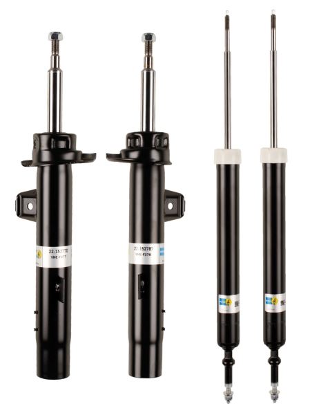 4x Bilstein B4 Front Rear Shock Absorbers set For BMW 1 Coupe E82 07- 123d Sport