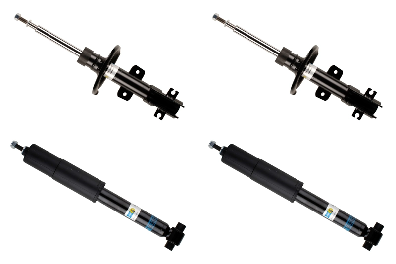 BILSTEIN 4X B4 SHOCK ABSORBERS DAMPERS SET HIGH OEM QUALITY