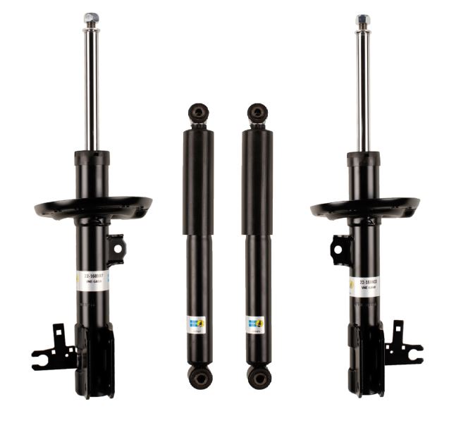 4x Bilstein B4 Front Rear Shock Absorbers For VAUXHALL VECTRA C MK2 03-08 3.2 V6