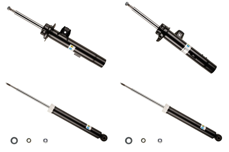 4x Bilstein B4 Shock Absorbers Dampers
