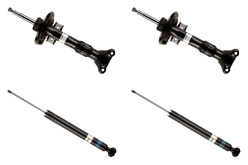 Bilstein B4 Front + Rear Shock Absorber Set Mercedes C Class W204
