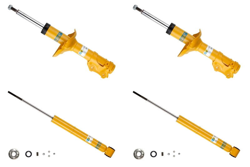 Bilstein 4x B8 Shortened Shock Absorbers Dampers